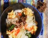 コチュジャンなし de 焼肉ビビンバ風♪作り方8写真