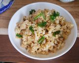 不器用焼売の具入り炒飯作り方4写真