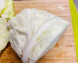 キャベツステーキ🥬作り方1写真
