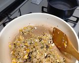 炊き込みご飯de炒飯作り方3写真
