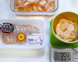 鶏胸肉とセロリの新生姜甘酢漬け炒め作り方1写真