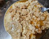 鶏つみれの簡単ヘルシー温玉そぼろ丼作り方3写真