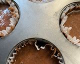 混ぜて焼くだけ♪米粉のチョコマフィン作り方8写真