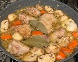 チキンのビール煮作り方9写真
