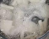 鶏むね肉で麻婆大根！作り方1写真