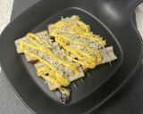 ズボラおつまみ♪ちくわのしらすマヨネーズ焼き作り方5写真