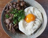 牛すき素麺作り方5写真