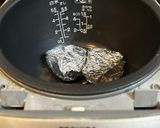 あったかお弁当おにぎり作り方1写真