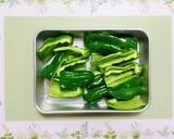 簡単夕飯！無限ピーマン味噌肉巻き主菜弁当おつまみ作り方3写真