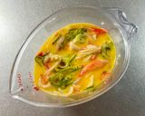 簡単絶品!カニ風味のとろみ中華スープ作り方2写真