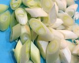 とろとろナスと長ネギの絶品甘辛肉味噌炒め作り方1写真