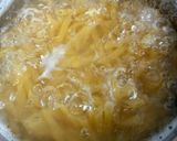有り合わせの材料で主食のマカロニサラダ作り方1写真