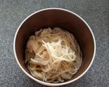 アレンジ素麺♡なめたけと柚子胡椒添え作り方2写真