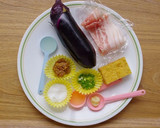 ベジ♪茄子と厚揚げの豚バラみそ炒め作り方1写真