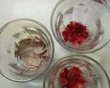 いちごチョコクリーム作り方2写真