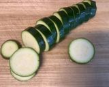 ズッキーニのマヨ醤油焼き作り方1写真
