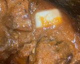 年末年始に♪牛スネ肉の赤ワイン煮!作り方10写真