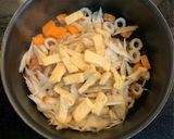【お弁当にも】ごぼうとちくわのきんぴら作り方6写真