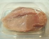 レンジで簡単！鶏むね肉のレタスサラダ作り方2写真
