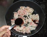 豚バラ肉オイスターソース炒め♪簡単レタス作り方5写真