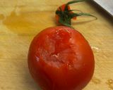 ヘルシー✨水切り豆腐で♪和風カプレーゼ作り方2写真