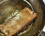 本鮪の黒酢醤油漬けレアステーキ作り方3写真