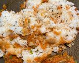 少ない食材でも⭐︎ホットプレートオムライス作り方4写真