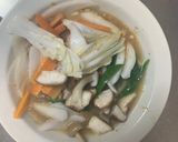 お一人様レンジ洋風お好み焼味豚平焼風作り方15写真