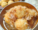 兵庫県(明石)の味☆明石焼きだし茶漬け作り方3写真