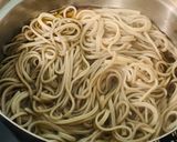 とろ〜りあんがたまりません♡あんかけ蕎麦作り方1写真