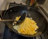 ホタルイカのゴロ焼き風炒飯作り方4写真