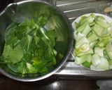 ちんげん菜干しエビのうま煮♪簡単レシピ作り方2写真