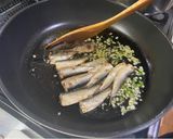 キャベツとオイルサーディンのパスタ作り方4写真