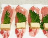 ボリューム満点♪厚揚げの豚肉巻き♡作り方2写真