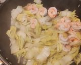 ぷるっぷる🦐海老と白菜の中華煮込み🥬作り方10写真