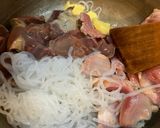 昭和の味！鶏すき焼き風作り方3写真