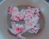 ＊春キャベツと豚肉のゴマドレ炒め＊作り方3写真