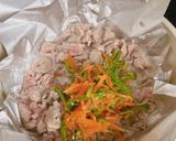 子ども喜ぶ！豚肉と野菜の炒め物作り方3写真