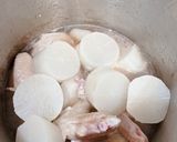 手羽先と大根の甘辛煮作り方4写真
