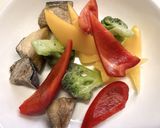 ラム肉と夏野菜のスパイシーカレー作り方3写真
