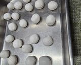 台湾家庭料理*冬至のお団子作り方2写真