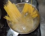 ツナクリームパスタ♪簡単牛乳豆乳チーズ作り方3写真