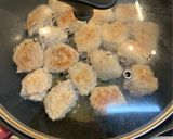 【お弁当】豆腐入り鶏つくね⭐︎照り焼き味作り方7写真