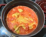 麹カレールーでトマトチキンカレー作り方4写真