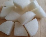 エコで美味しい～染みしみ煮物！作り方1写真