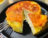 キャベツの洋風ミルフィーユお好み焼き作り方6写真
