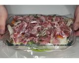 豚肉と野菜のレンジ蒸し★動画あり★作り方13写真