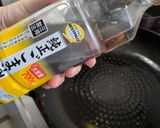 小松菜と豚バラのふわたま中華丼作り方2写真