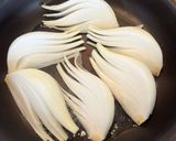 めんつゆで簡単！新玉ねぎの焼きびたし作り方3写真