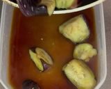 揚げ焼きナスの麺つゆ漬け！作り方6写真